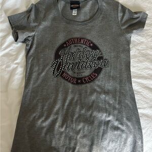 Women’s Harley Davidson Fitted Tee